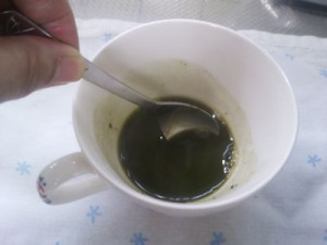 ユーグレナ　緑茶パウダー